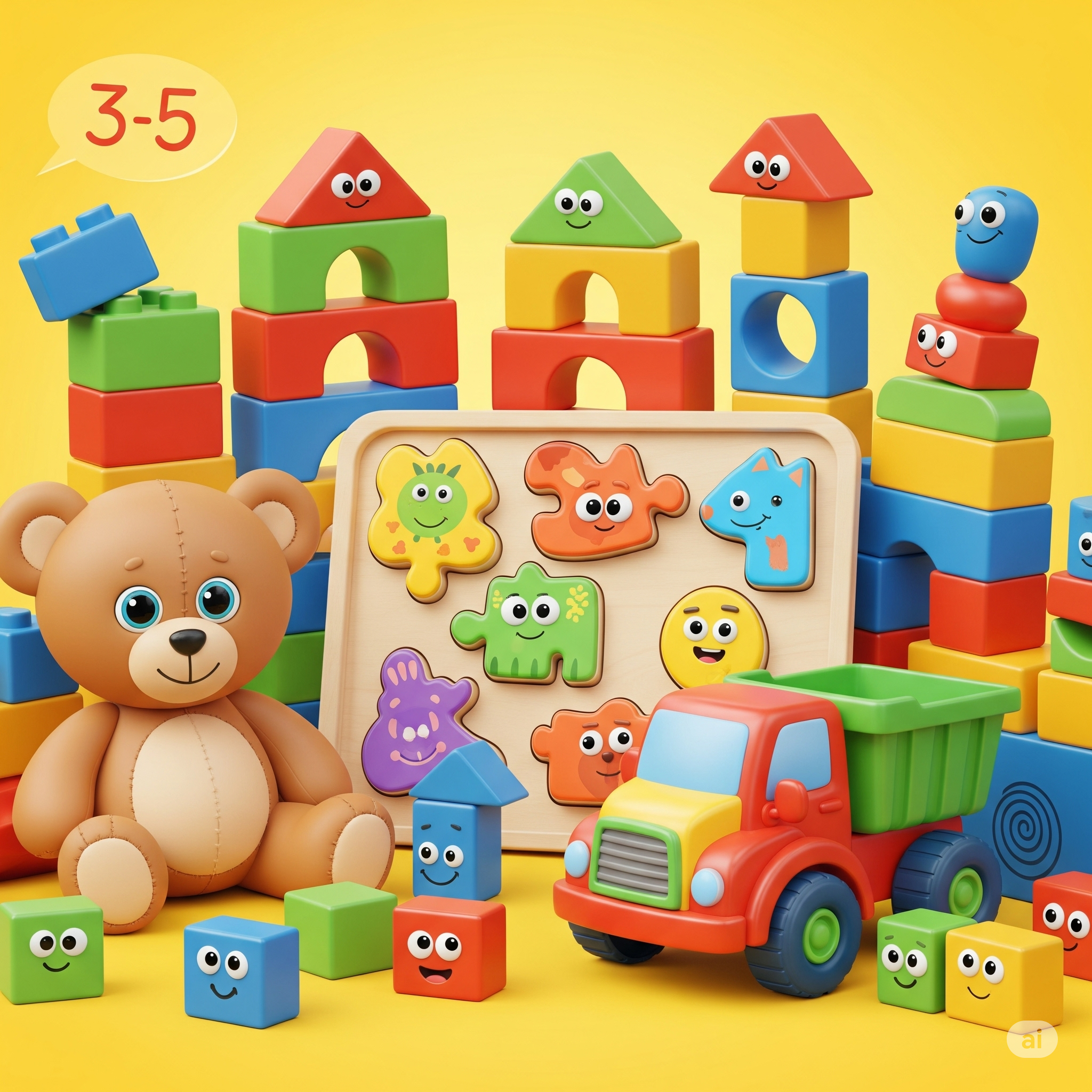 Toys(3-5 yrs)