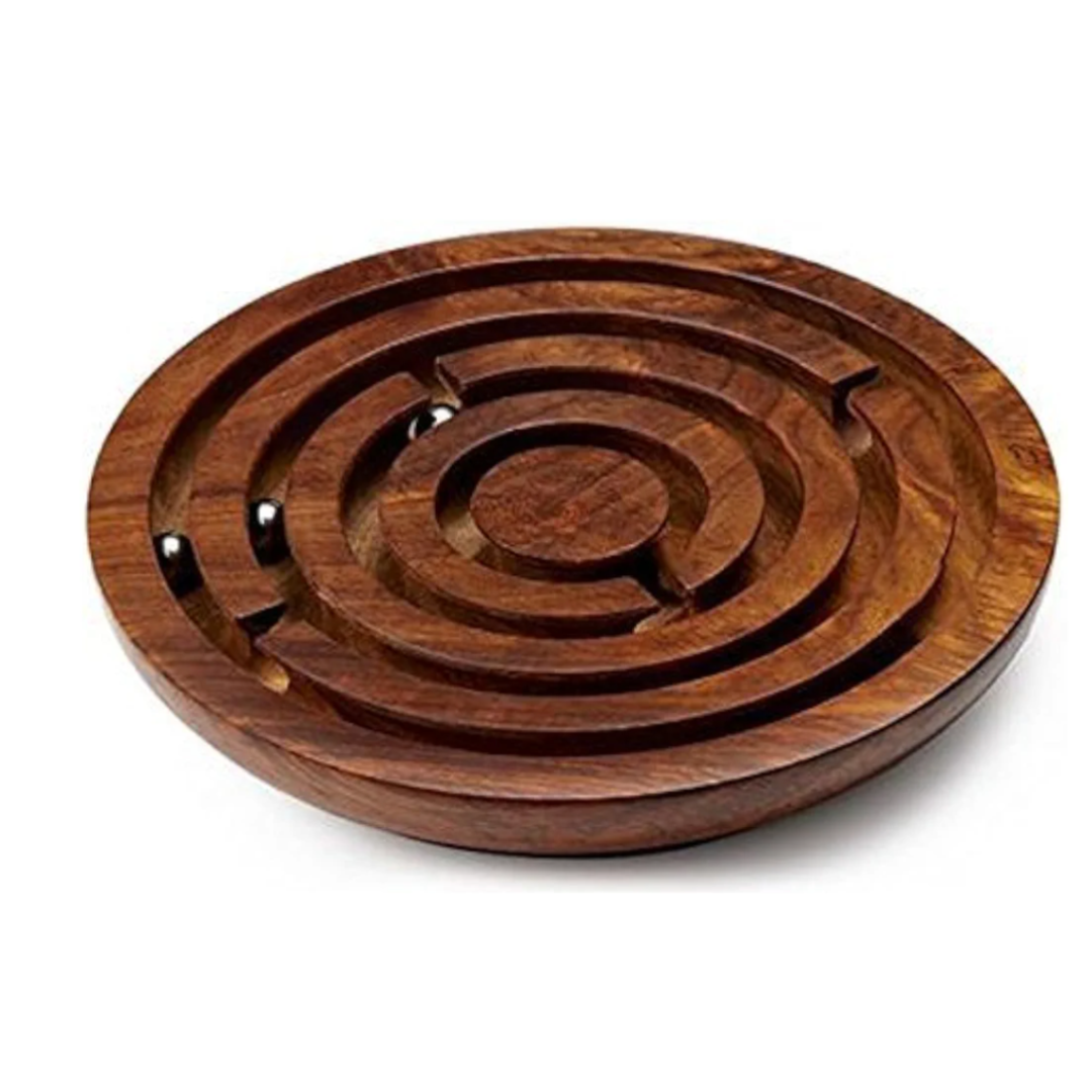 Wooden Labyrinth