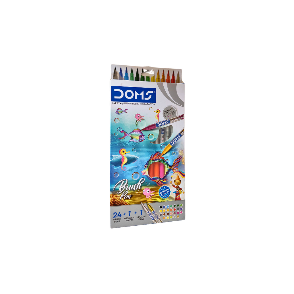 Doms Brush Pens