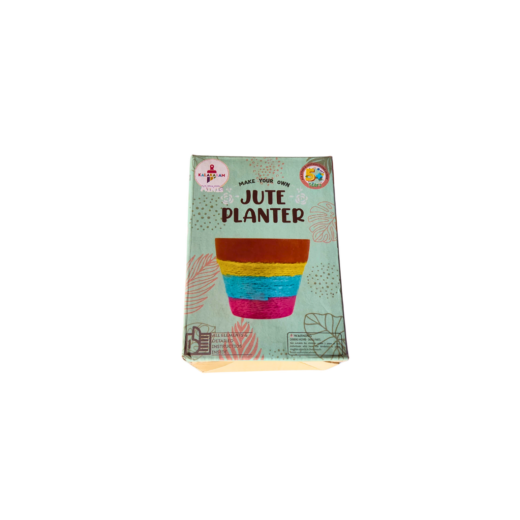 Jute Planter DIY