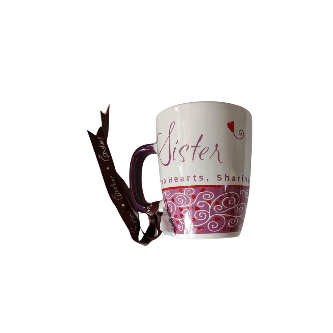 Ceramic Gift Cup for Sisters