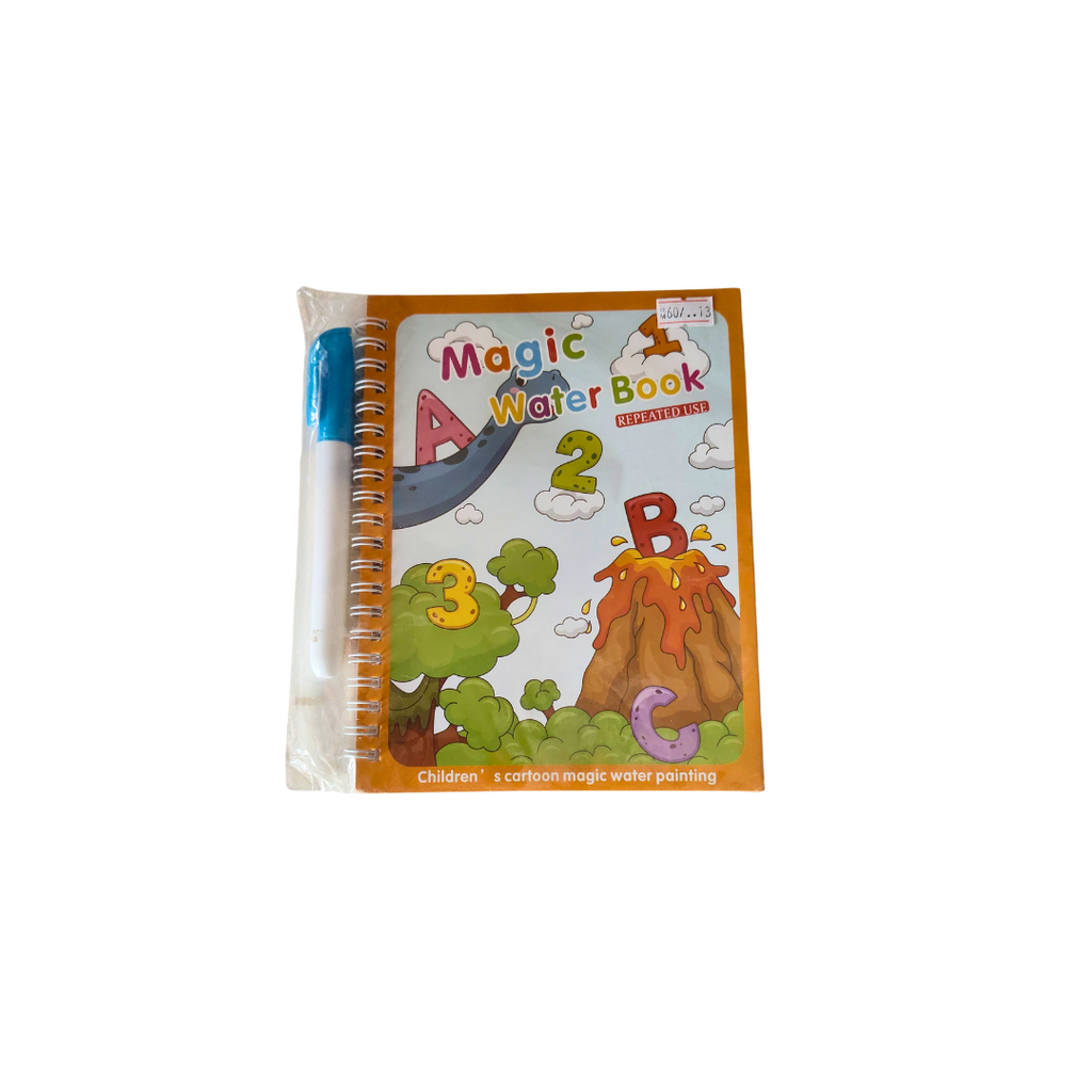 Magic water book