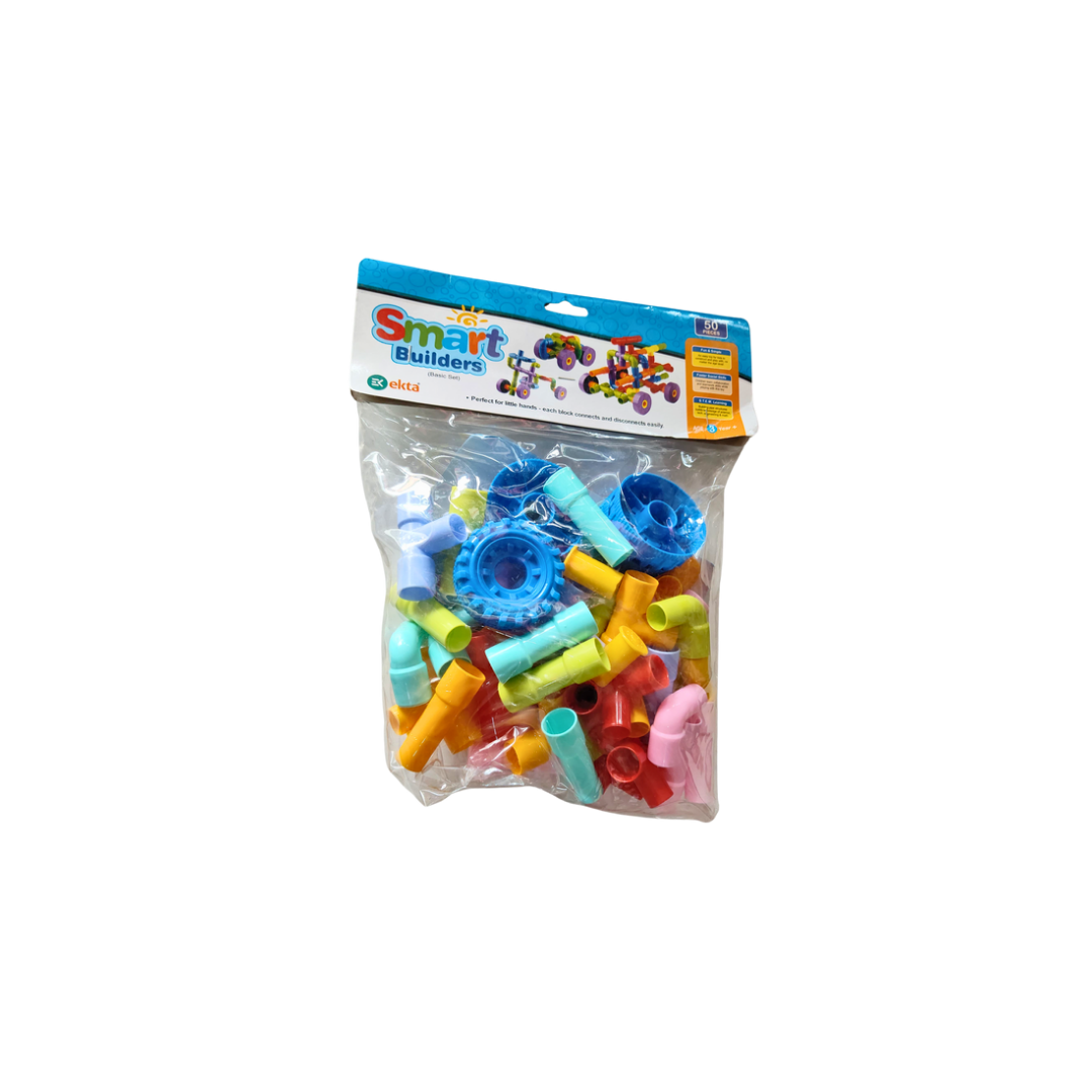 Smart Builder Pipe Puzzles