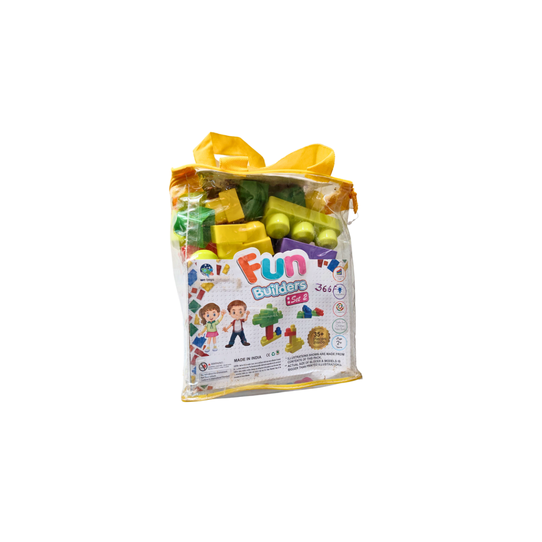 Fun Builders Block Set 2 Puzzles