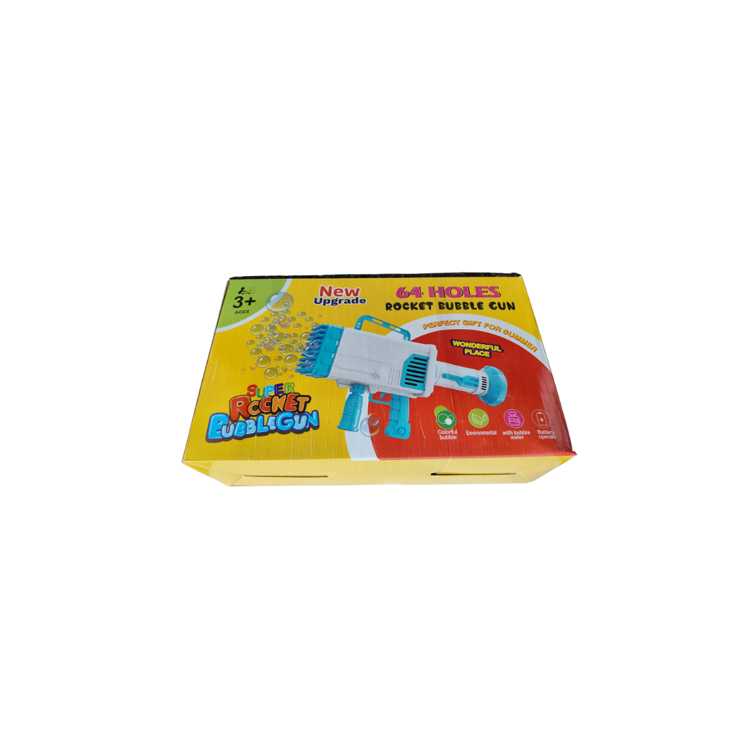64 Holes Large Bubble Gun