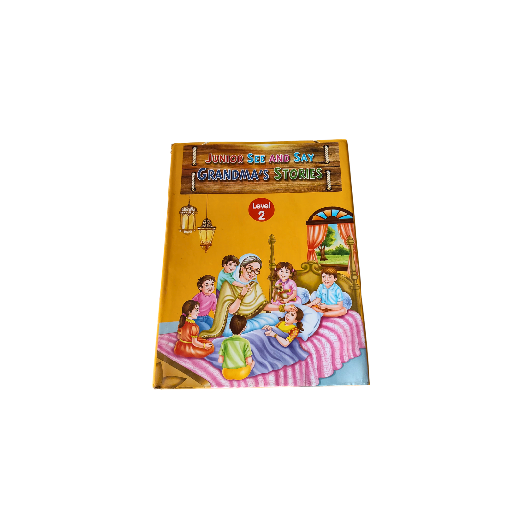 Junior See and Say Grandma's Stories Level 2