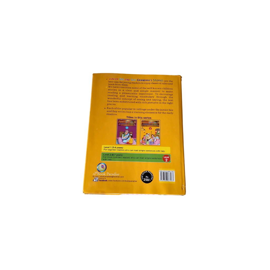 Junior See and Say Grandma's Stories Level 2