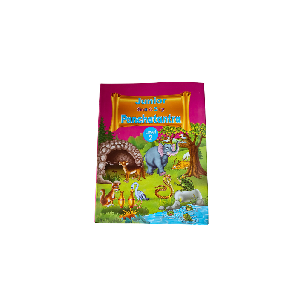 Junior See and Say Panchatantra Level 2