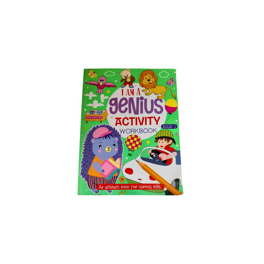 I am a genius Activity Workbook