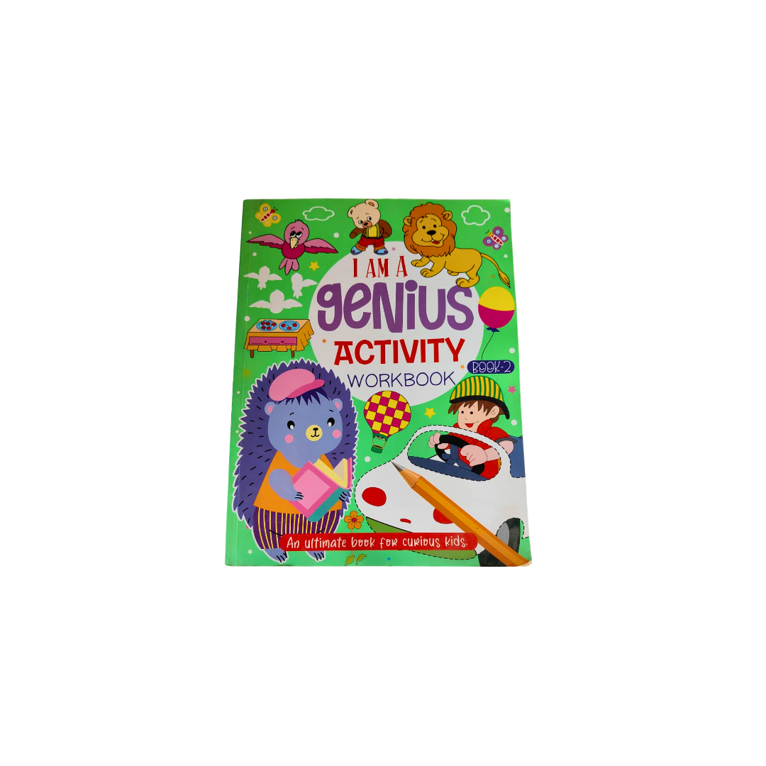 I am a genius Activity Workbook