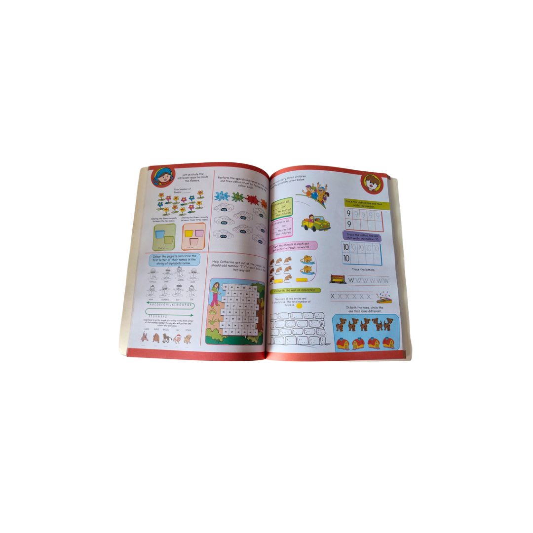 I am a genius Activity Workbook