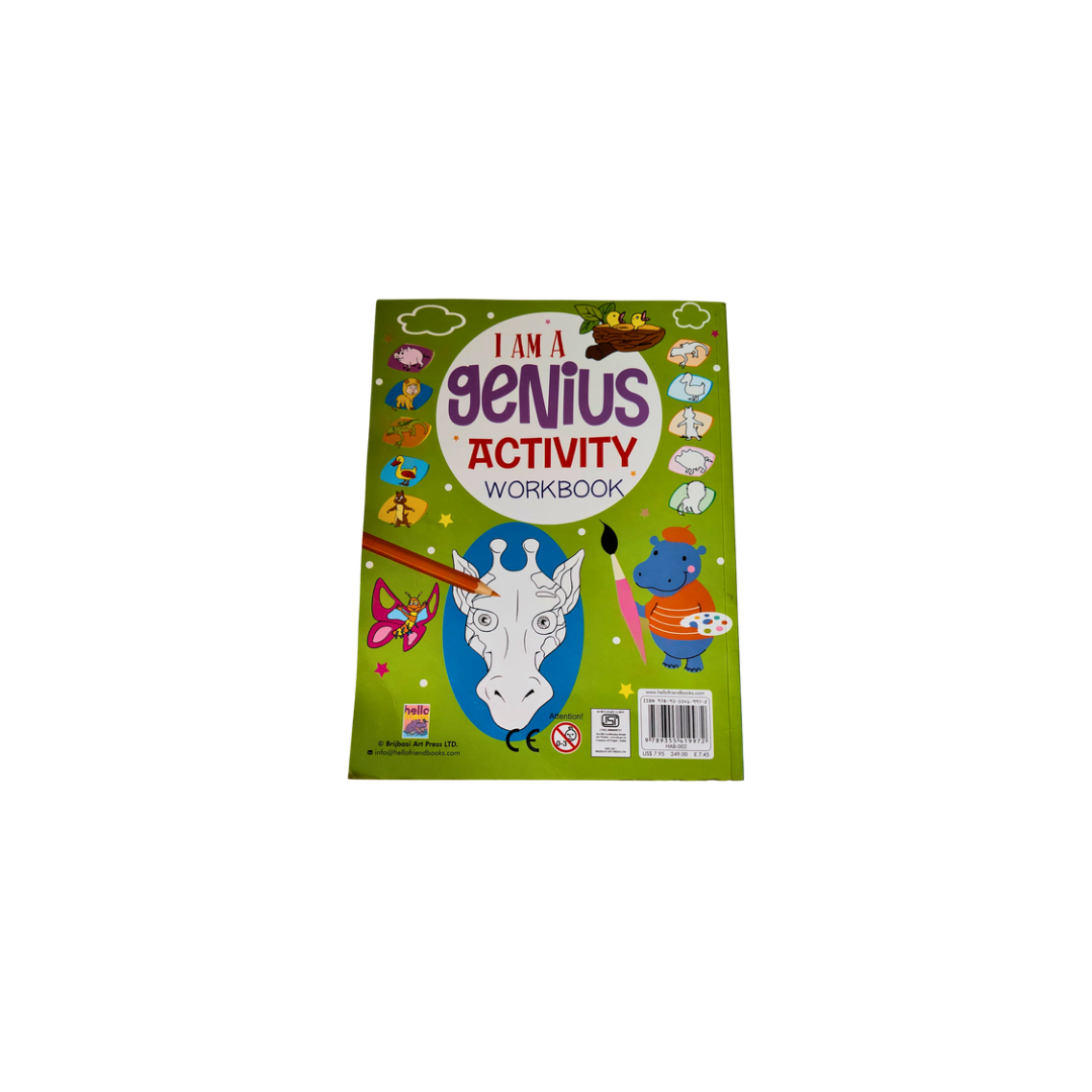 I am a Genius Activity workbook