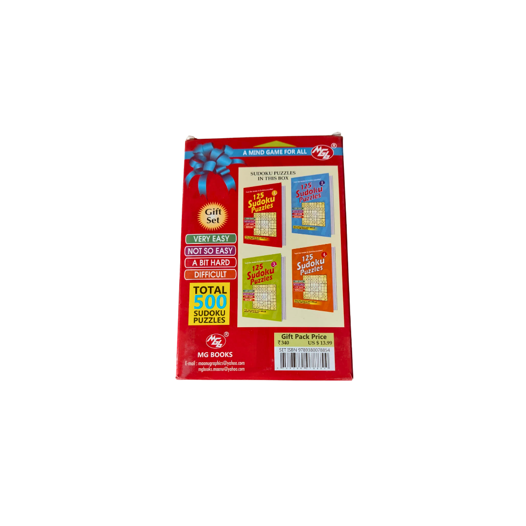 125 Sudoku Puzzles Book