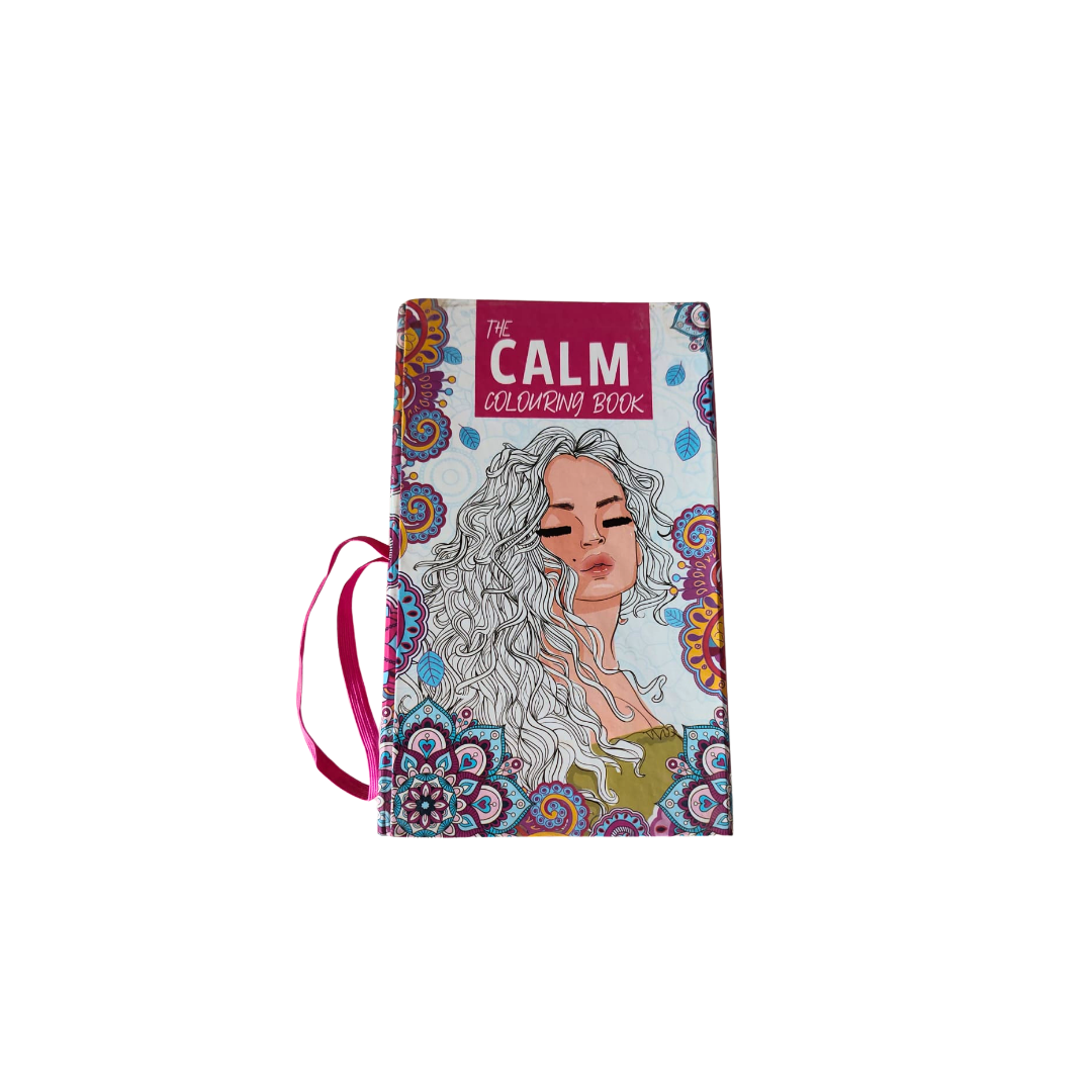 Calm Colouring Book