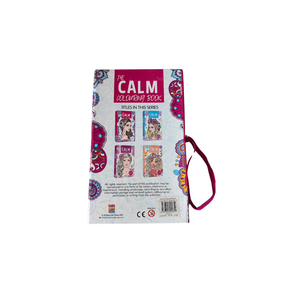 Calm Colouring Book