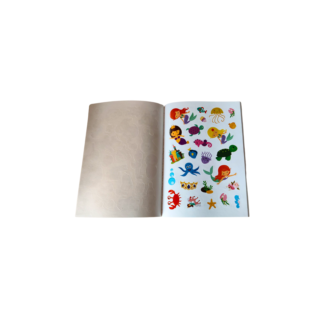 All in one Sticker Books with 1001 Stickers