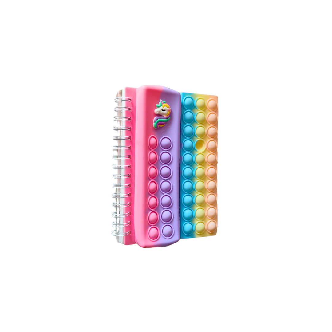 Designer Poppit Dairy with Pencil Case For kids
