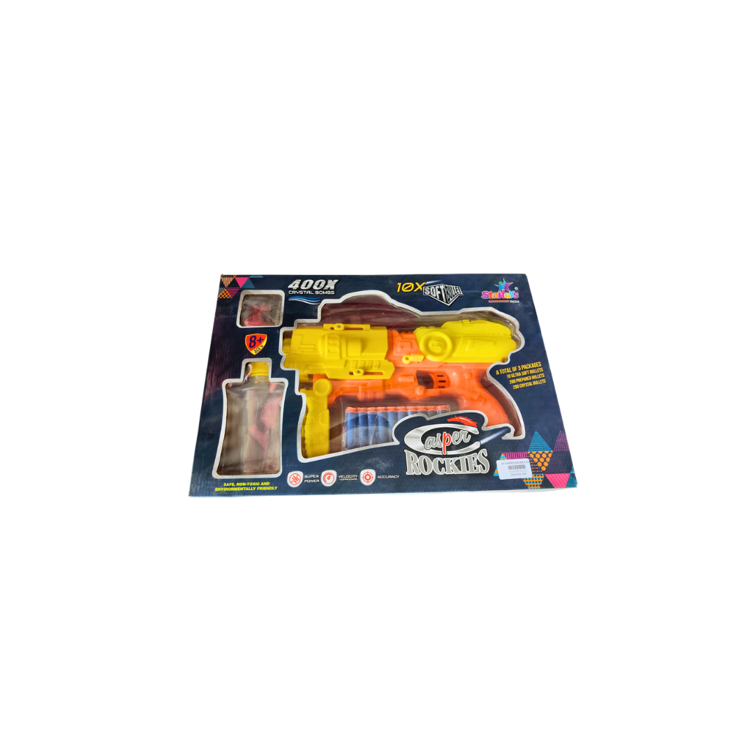 Soft Gun with Soft bullets