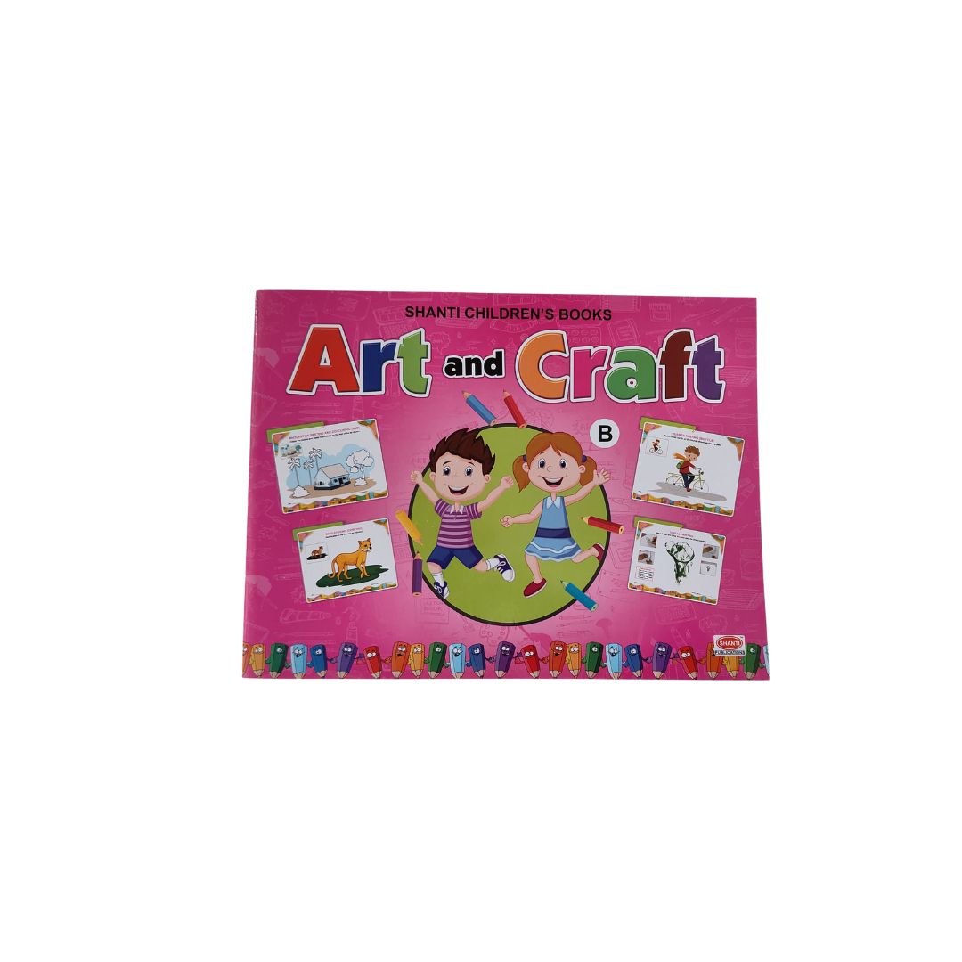 Kids Art & Craft book