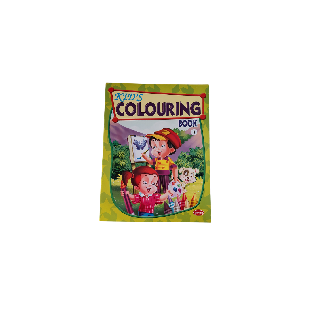 Colouring book-1