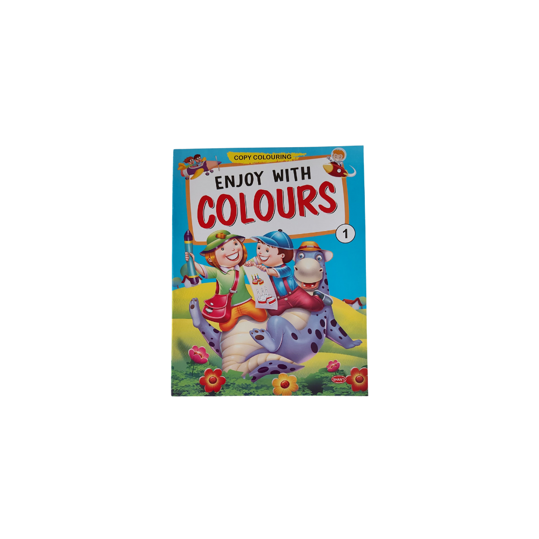 Kid's Colouring Book-1