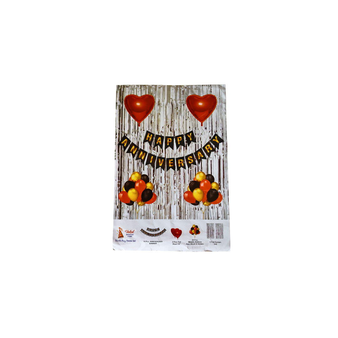 Happy Anniversary Theme Set