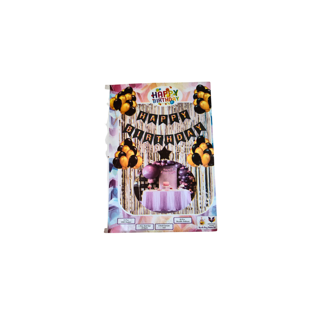 Happy Birthday Theme set