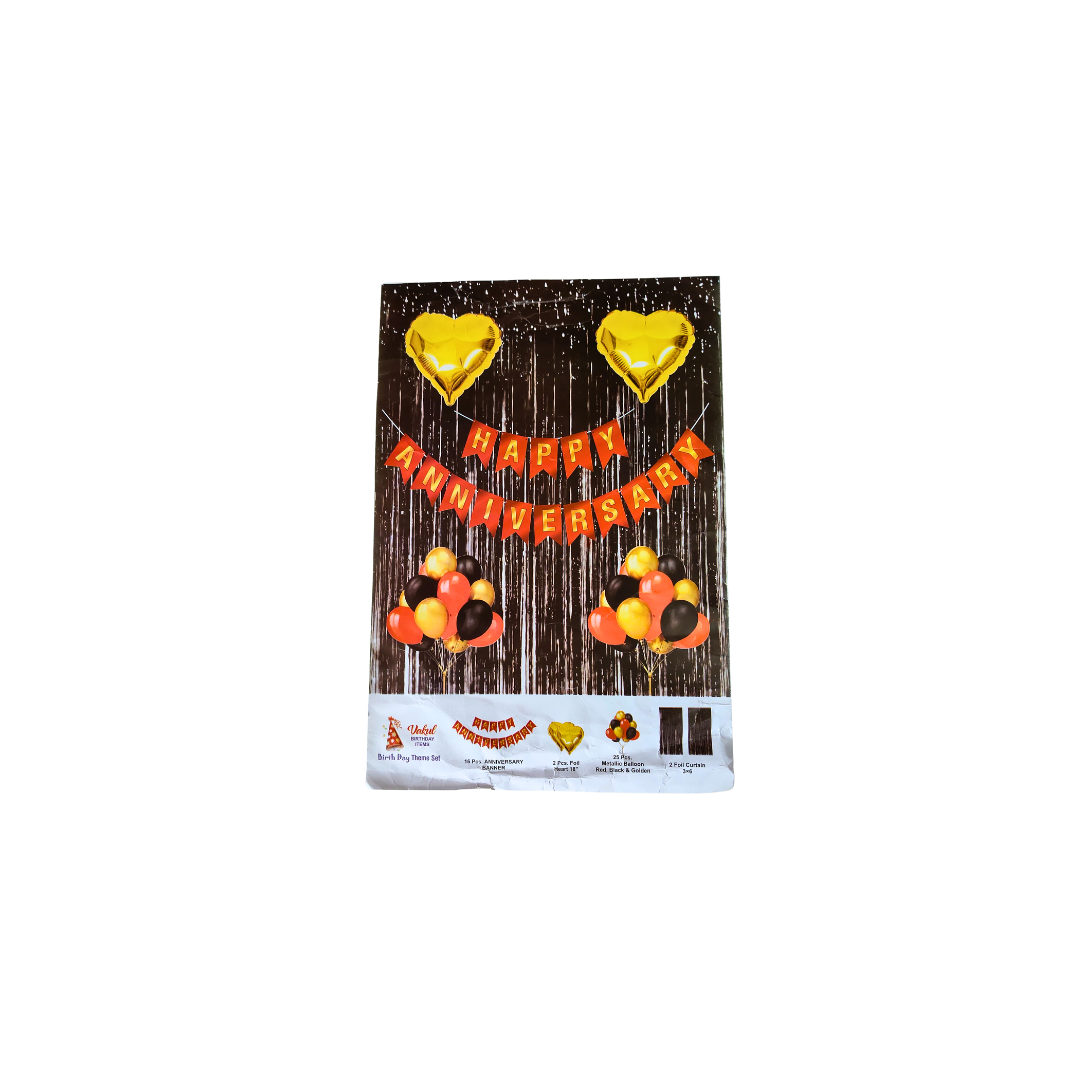 Happy Anniversary Theme set