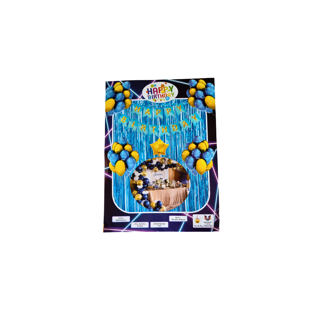 Happy Birthday Theme Set