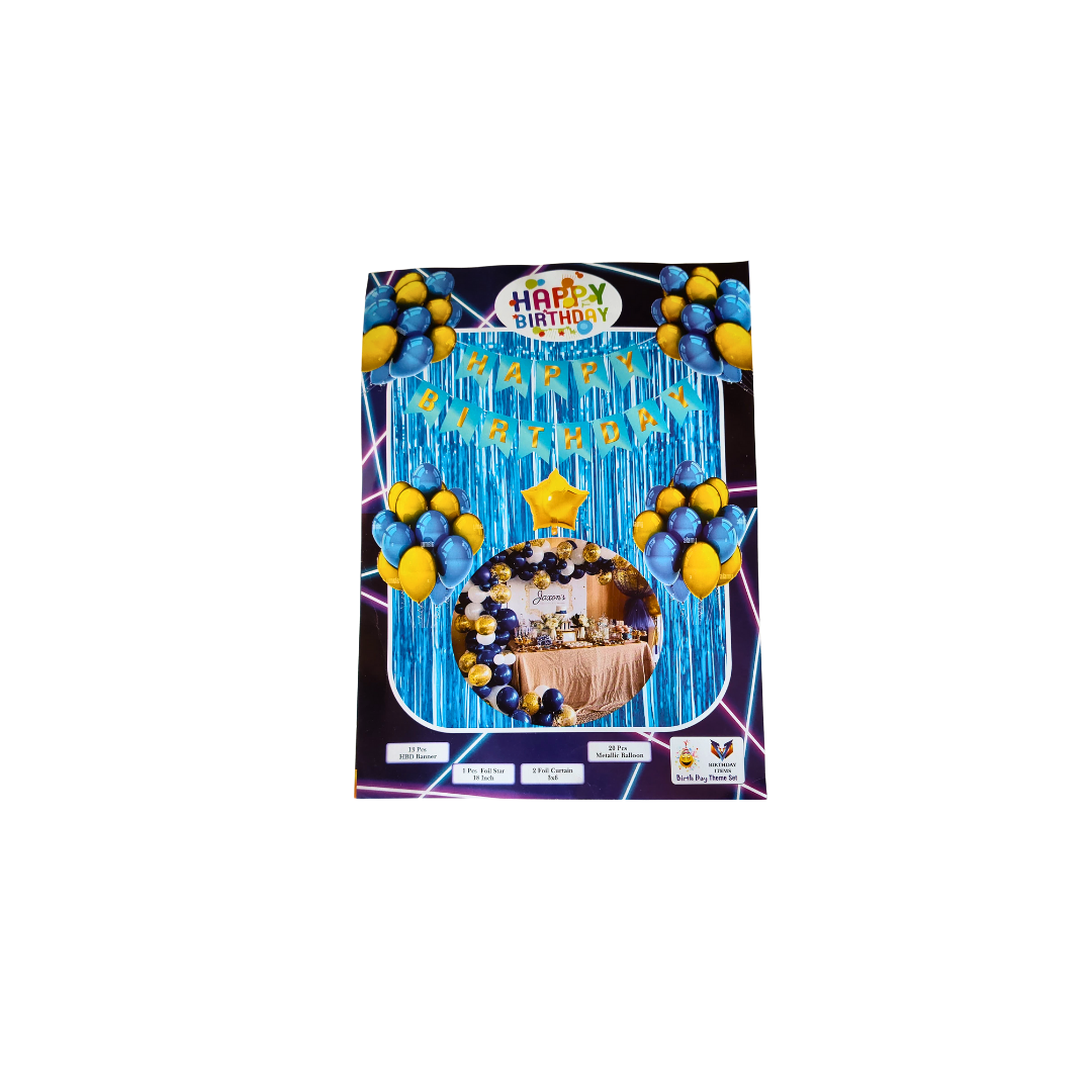 Happy Birthday Theme Set