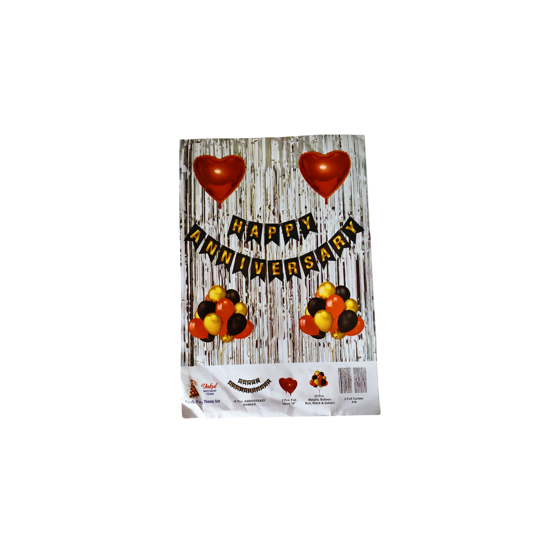 Happy Anniversary Theme Set