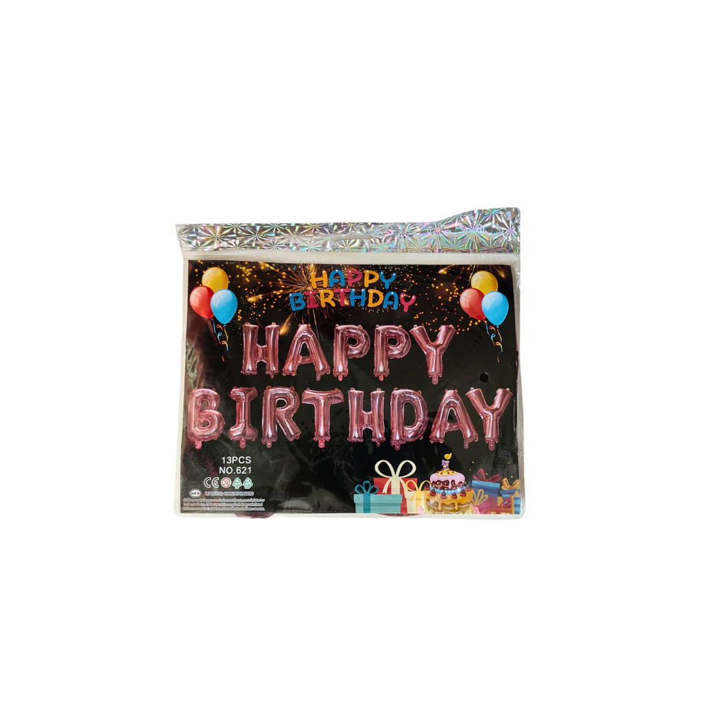 Happy birthday Foil Balloons