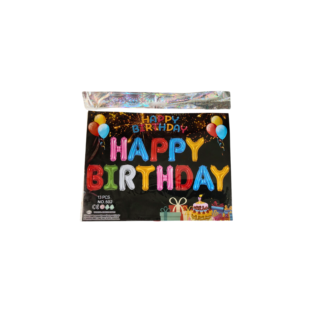Happy birthday Foil Balloons