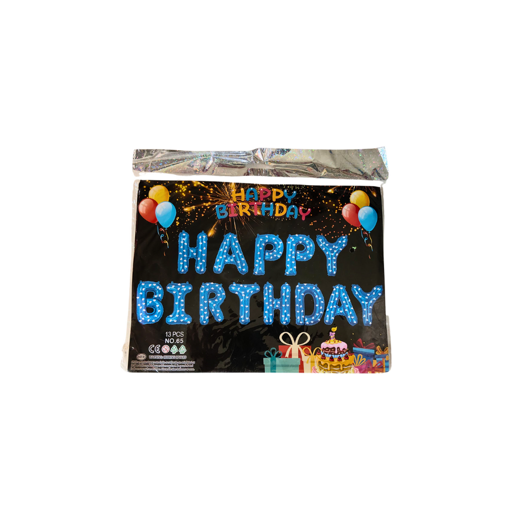 Happy birthday Foil Balloons