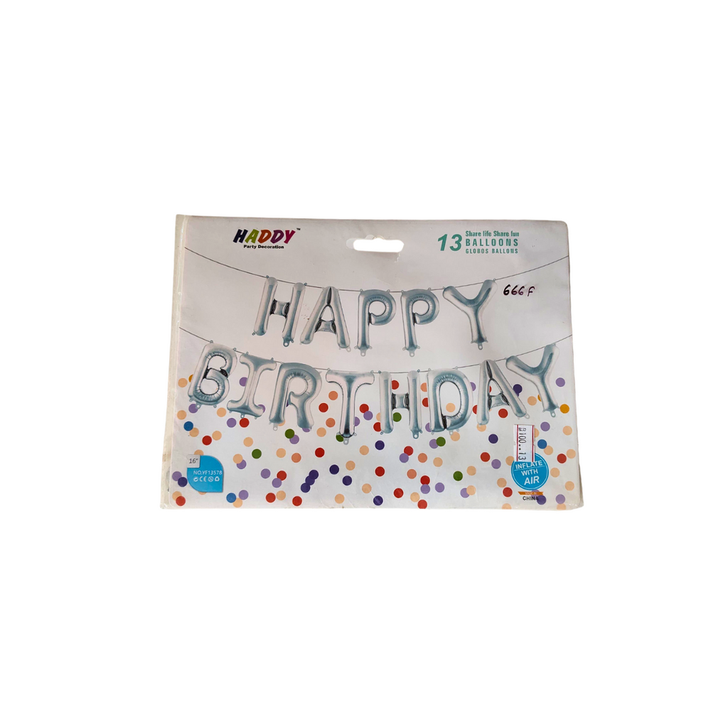 Happy birthday Foil Balloons