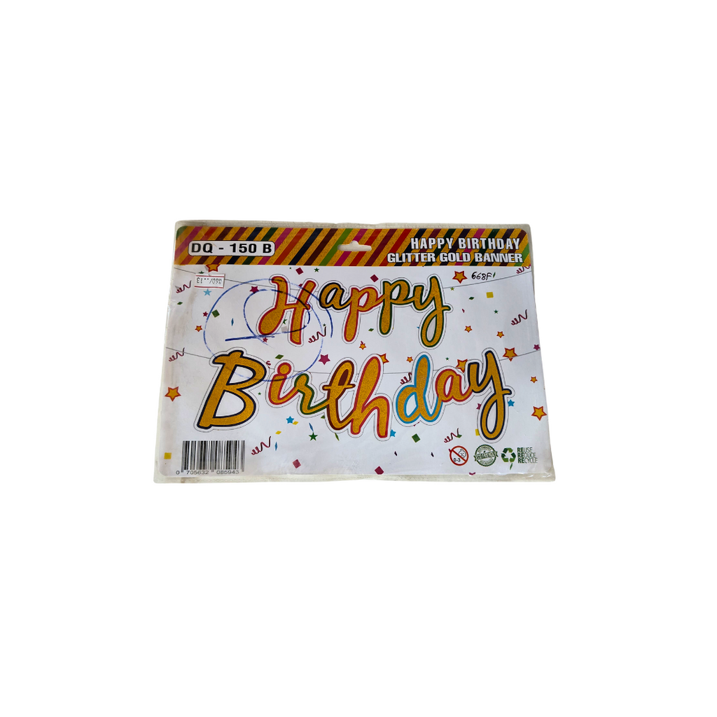 Happy birthday Foil Balloons