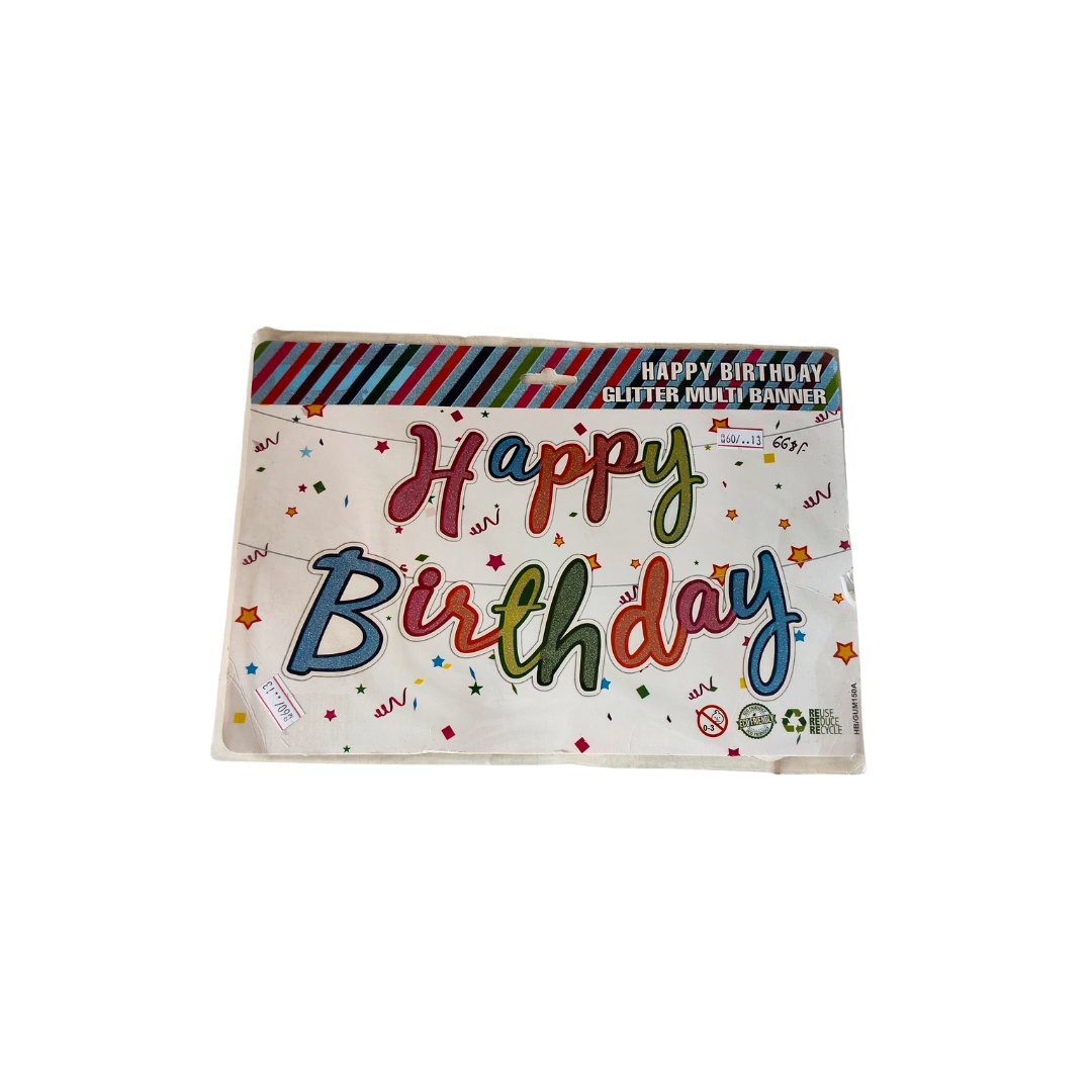 Happy birthday Foil Balloons,13 pcs