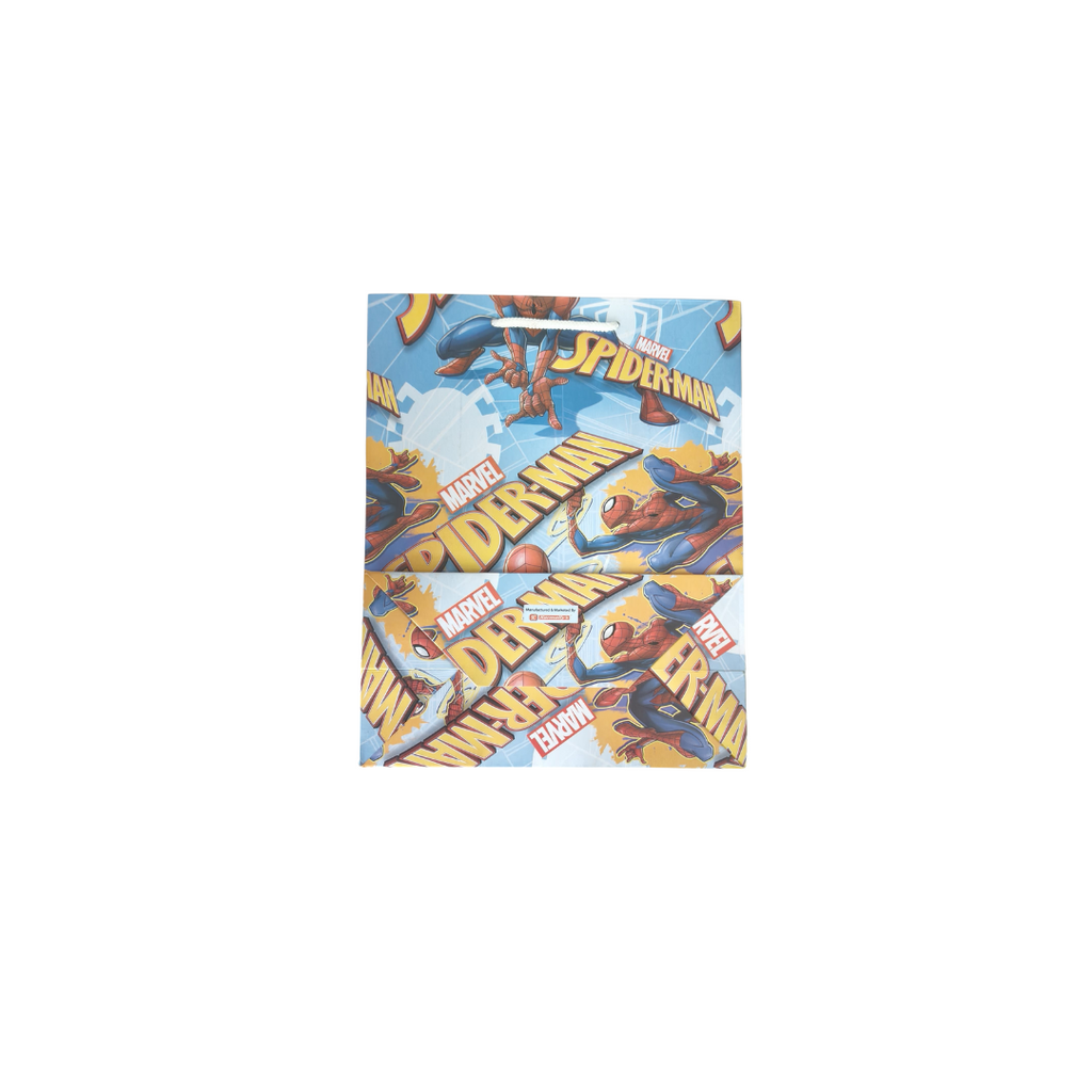 Spiderman Themed Gift Carry Bag,30x25cm.