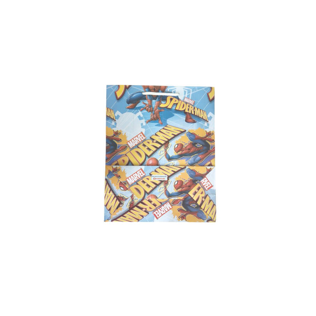 Spiderman Themed Gift Carry Bag,30x25cm.