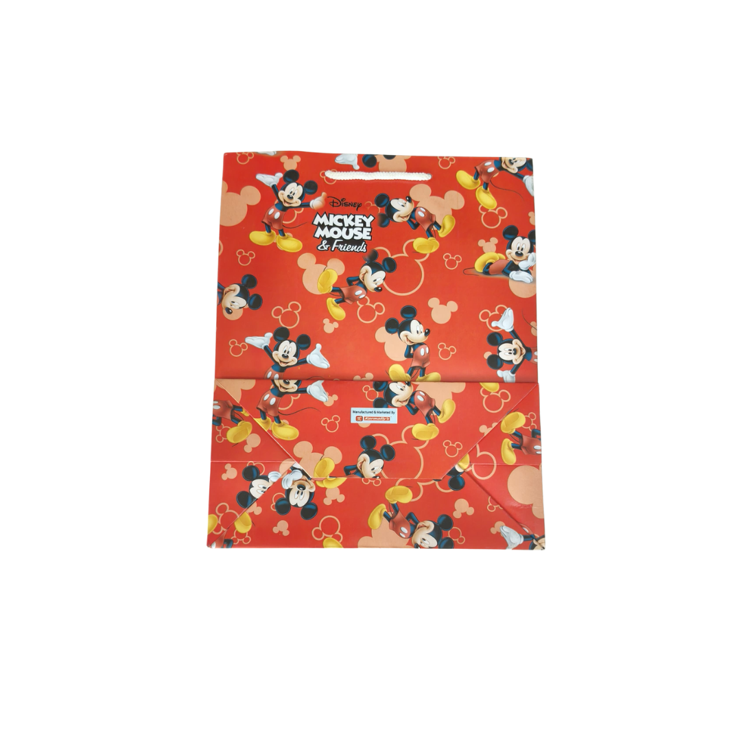 Mickey Mouse Themed gifting Carry Bag,30x25cm.