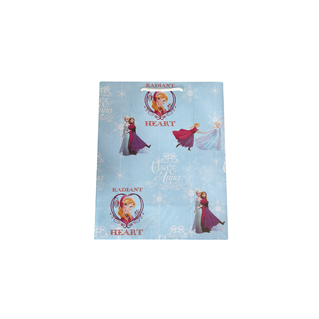 Elsa and Anna Frozen themed Carry Bags,30x25cm.