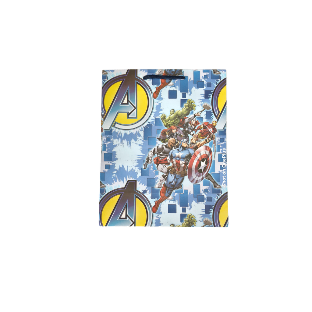 Avengers Themed Gifting Carry Bags,30x25cm.
