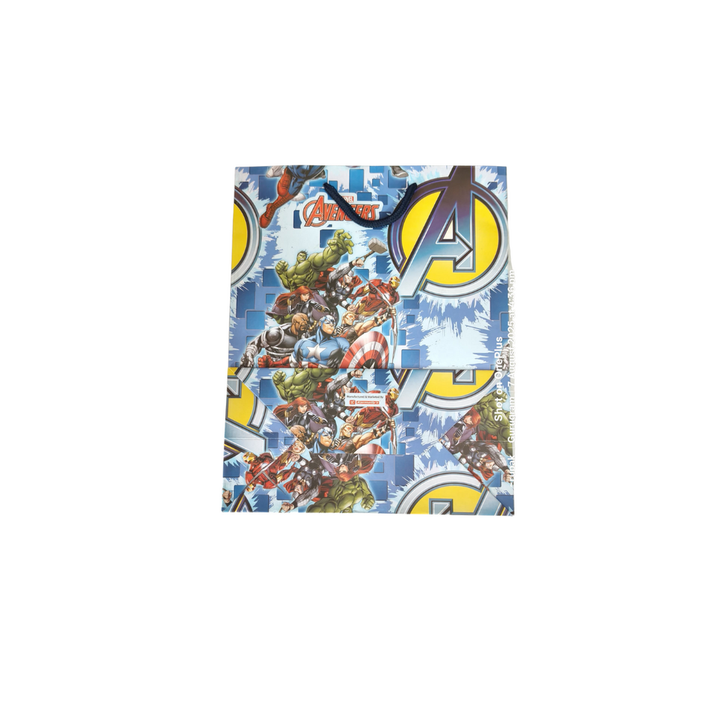 Avengers Themed Gifting Carry Bags,30x25cm.