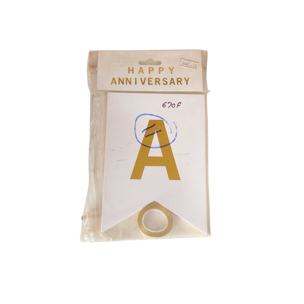 Happy Birthday Banners