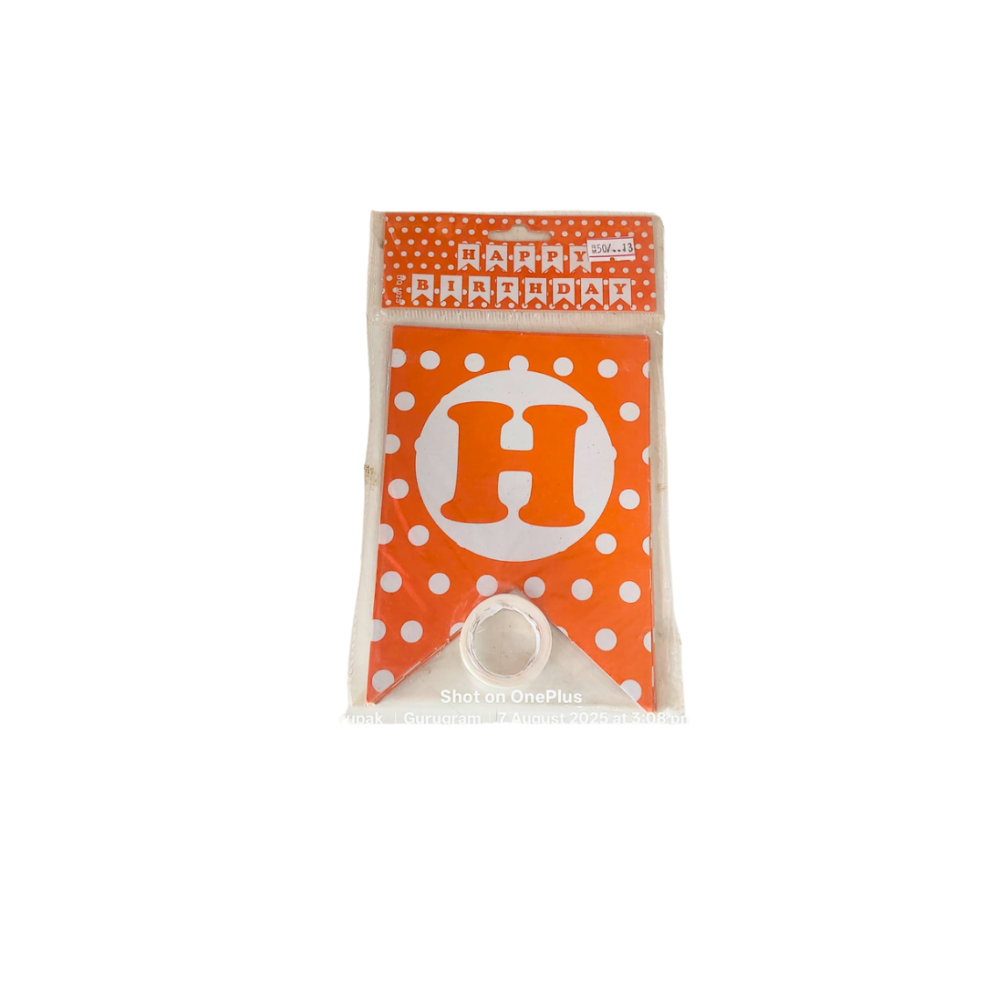 Happy Birthday Banners