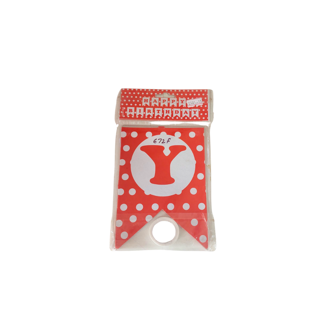 Happy Birthday Banners