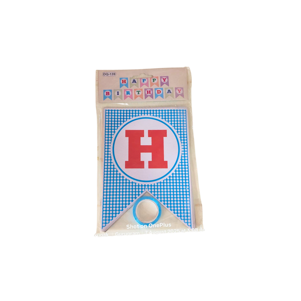 Happy Birthday Banners