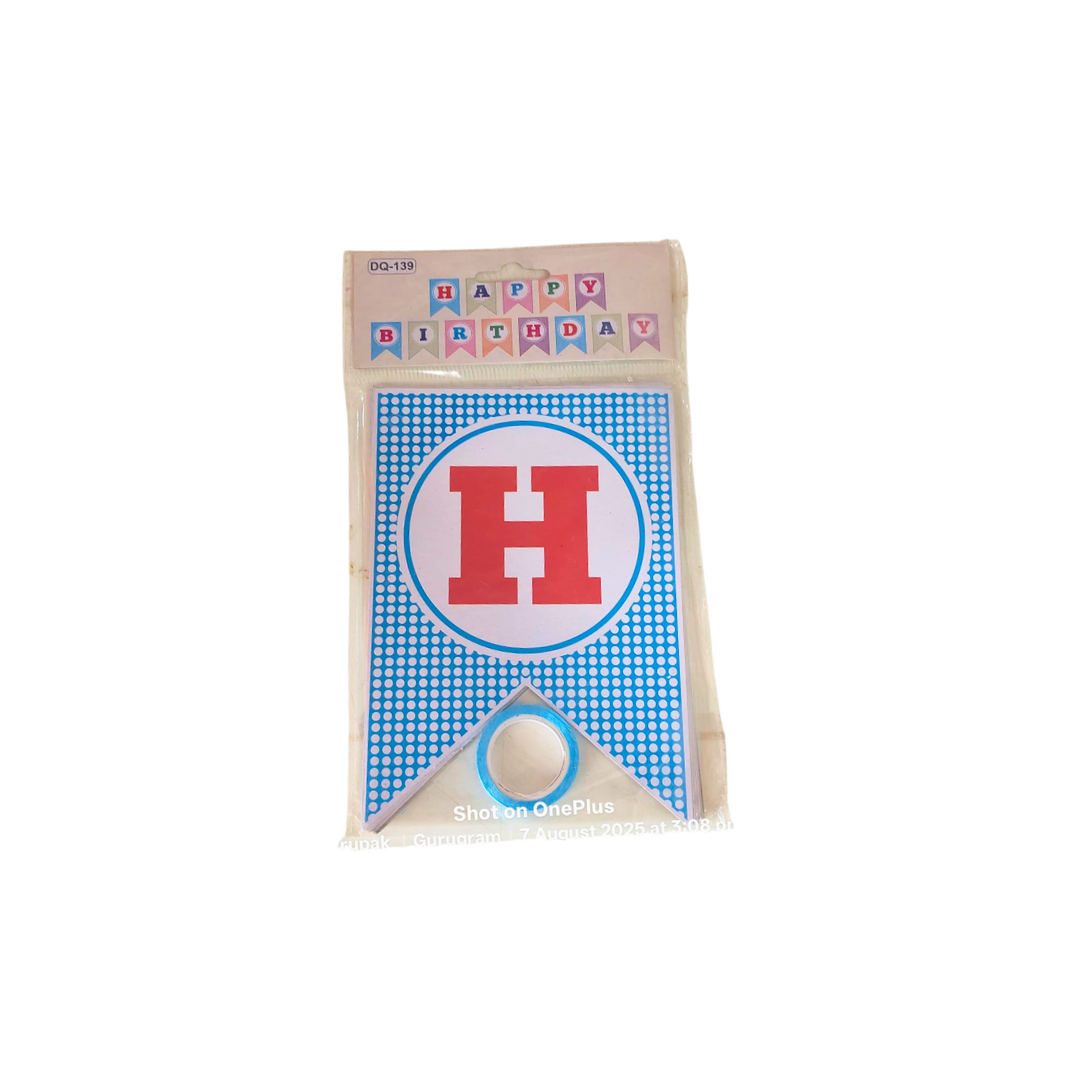 Happy Birthday Banners