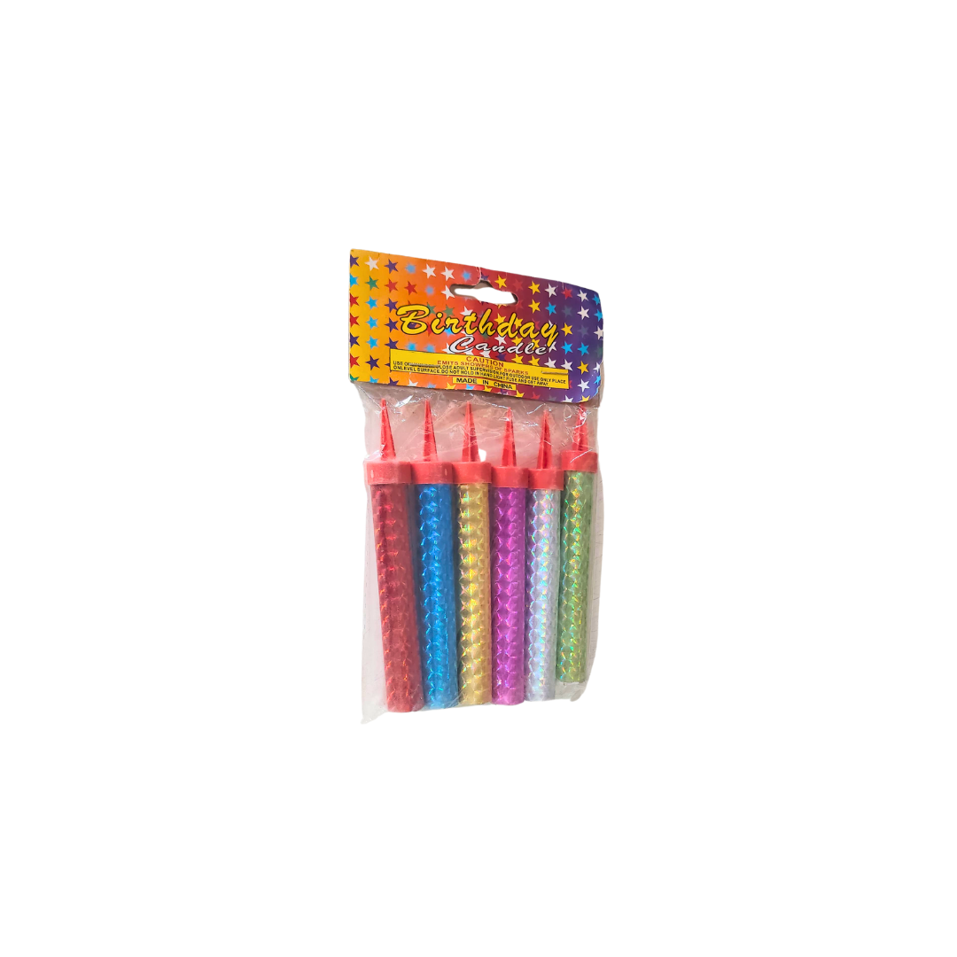 Magic Showering Candles