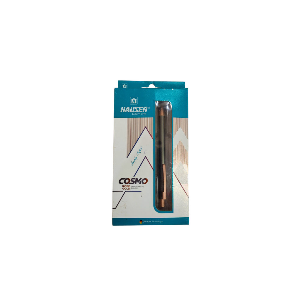 Hauser Cosmo Rose Gold Metallic Pen